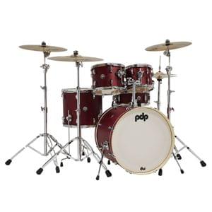 PDP PDST2215RD Spectrum Series 22BD 5 Pc Red Drum Pack